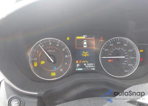 2019 Subaru Crosstrek 2.0I Limited z USA, uszkodzony, nr VIN JF2GTANCXKH357173